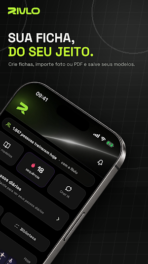 Rivlo: Gym & Workout Tracker Screenshot 1