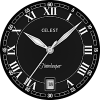 CELEST5428 Dress Watch