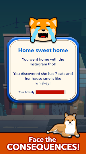 DogLife: BitLife Dogs Screenshot 2