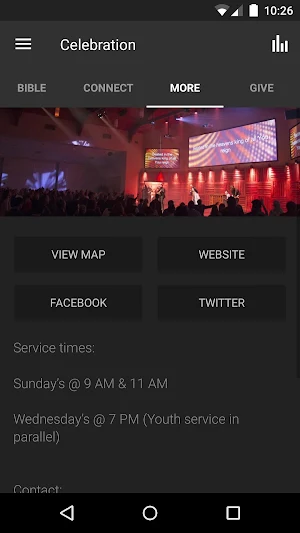 Celebration Church TW Screenshot 2