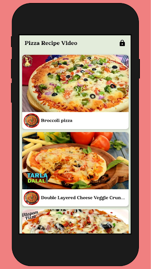 Pizza Recipes Video Screenshot 3