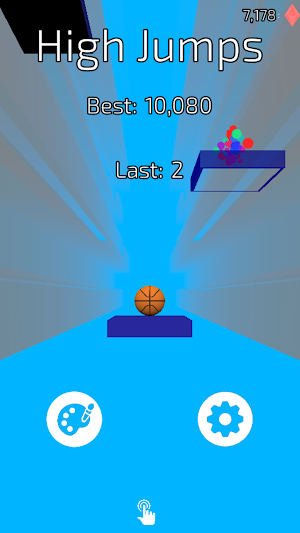 Ball High Jump Screenshot 0