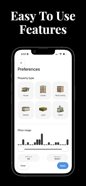 WG - Home Search Screenshot 1