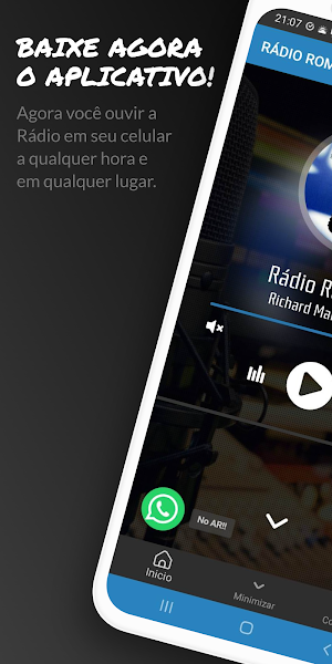 Rádio Romualdo Screenshot 0