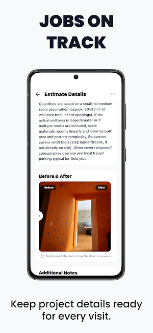 Contractors Suite Screenshot 1