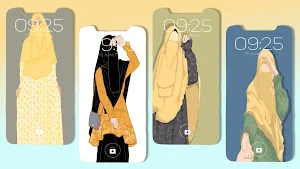 Niqab Wallpaper Screenshot 1