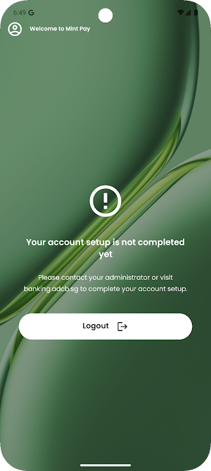 Mint Pay Screenshot 1