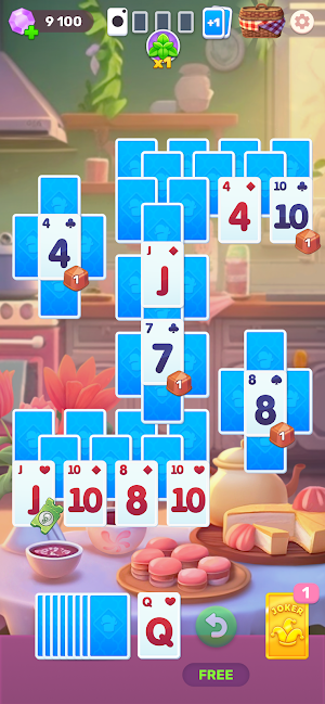 Solitaire Cafe Design & Decor screenshot 8
