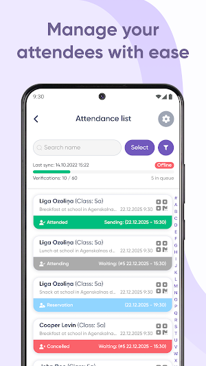 Mily for business Screenshot 3
