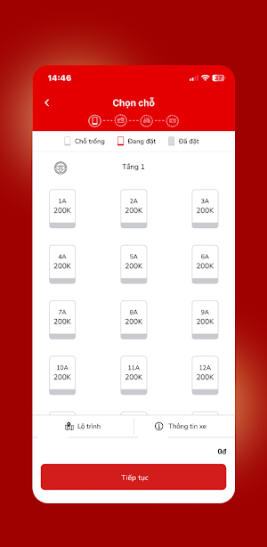 Nhà xe Thế Anh Nghĩa Lộ Screenshot 3