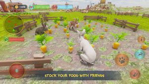 GIANT BUNNIES:RABBIT SIMULATOR Screenshot 3