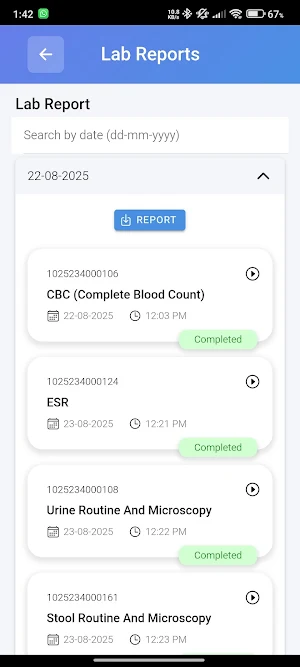 Yiaco Medical Center Screenshot 2