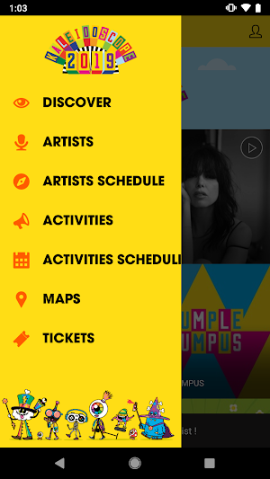 KALEIDOSCOPE FESTIVAL Screenshot 0