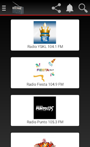 RadioES Screenshot 1