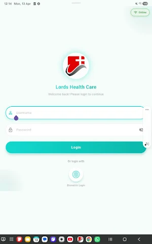 Lords Admin App Screenshot 0