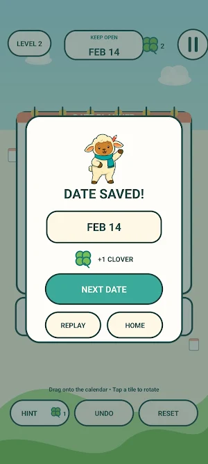 Calendar Blocks Screenshot 0