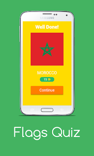 Flags Quiz : Guess The Flag Screenshot 1