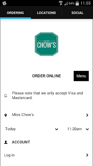 Miss Chow's Screenshot 1