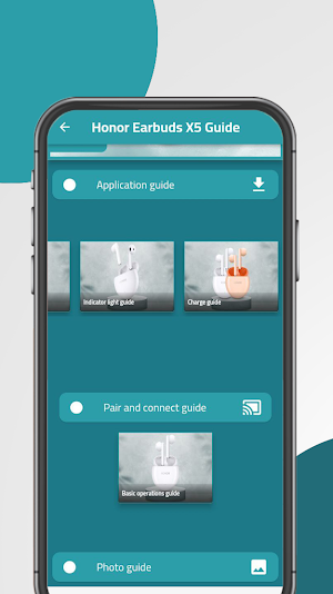 Honor Earbuds X5 Guide Screenshot 1