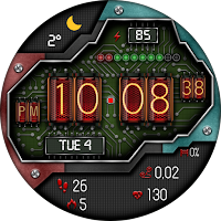 HIXIE GAS URX35 Watch face