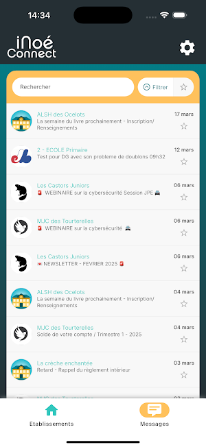 iNoé Connect Screenshot 1