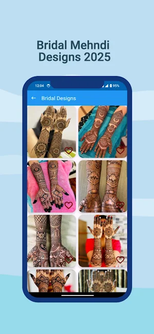 Mehndi Design 2026 Screenshot 3