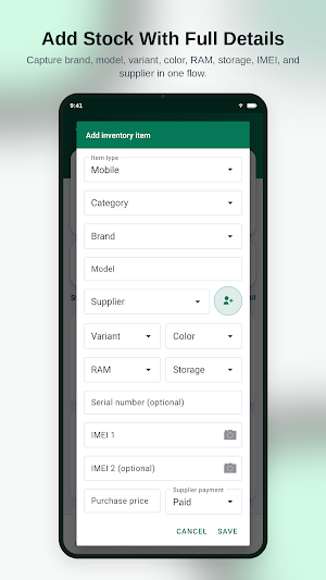 Dukaan Ledger Screenshot 2