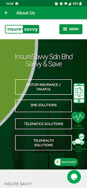 Insure Savvy Screenshot 2