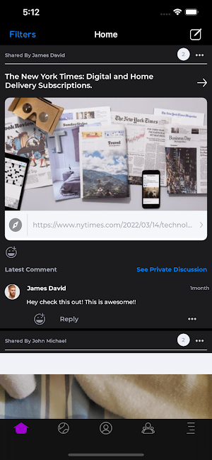 Netvyne Screenshot 1