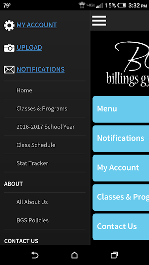 Billings Gymnastics School Screenshot 1