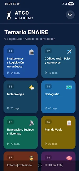ATCO Temario ENAIRE Screenshot 0