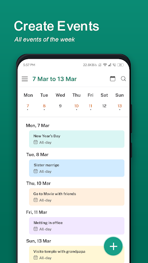 Calendar 2024 Screenshot 2