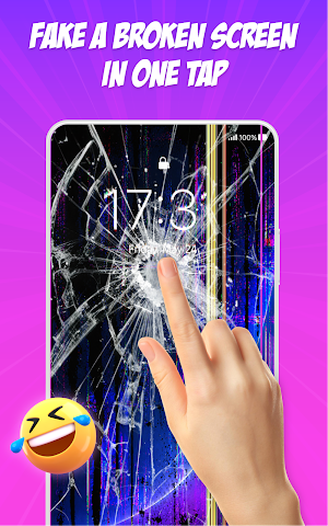 Fake Broken: Screen Prank Screenshot 2
