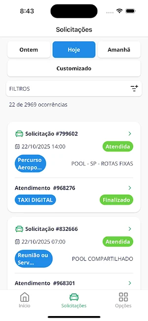 SIMCORPI - Solicitações Screenshot 3