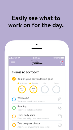 Phoenix Fitness Online Screenshot 0