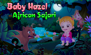 Baby Hazel African Safari Screenshot 2