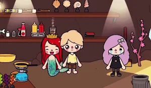 Toca Boca Mermaid Tepaty Screenshot 3