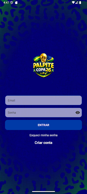 Palpite Seleção Screenshot 0