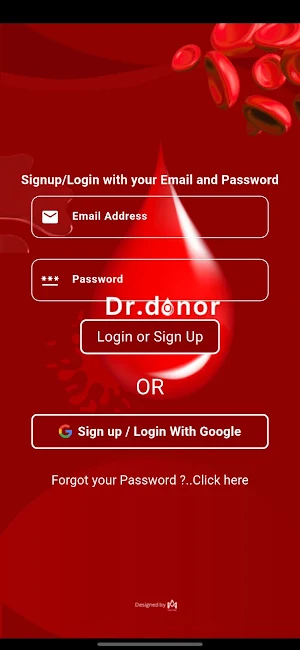 Dr.Donor Screenshot 3