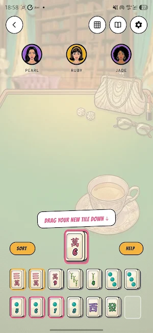 He Fen Mahjong Screenshot 2