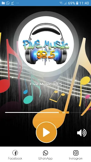 Five Music 98.5 Screenshot 2