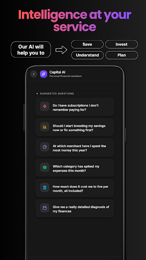 Capital Tracker Screenshot 3