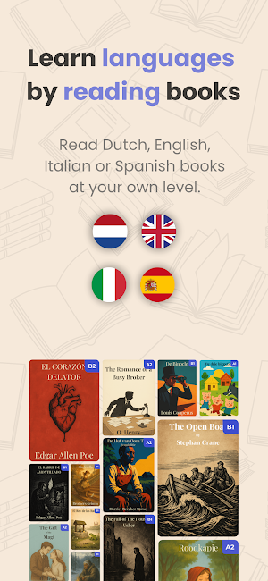 Reading Help: LanguageLeveler Screenshot 0