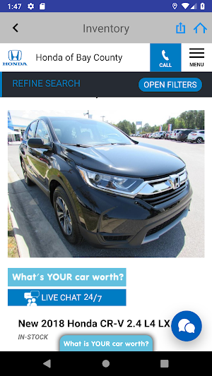Honda of Bay County Screenshot 3