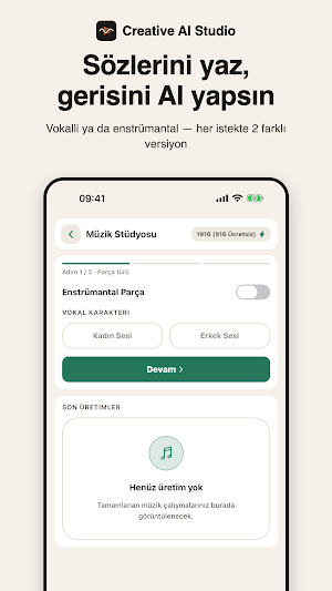 Creative AI Studio Screenshot 1
