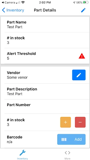 Fleet Command - Inventory Screenshot 1
