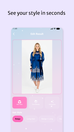 PrettyMe: AI Clothes Try On Screenshot 2