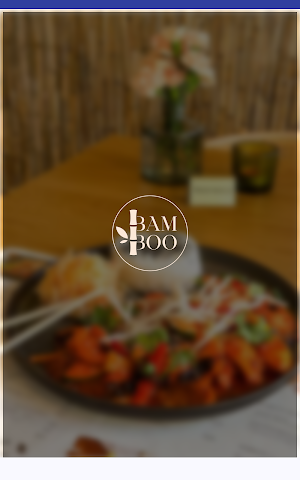 Bamboo Oriental Food Screenshot 3