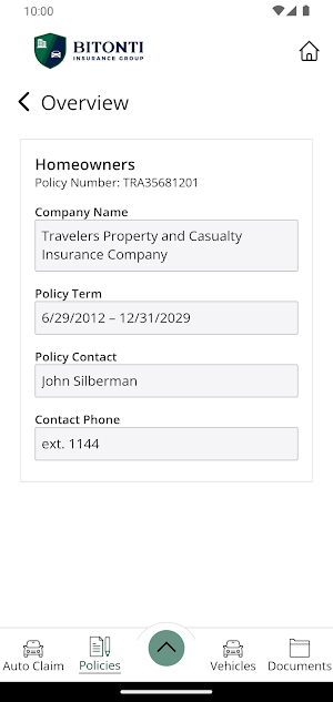 Bitonti Insurance Group Screenshot 3