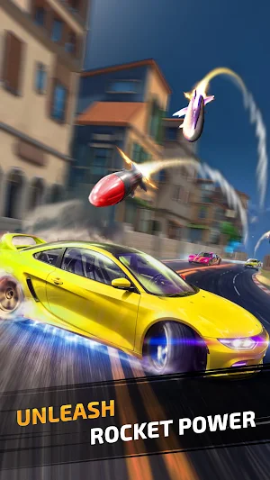 Racing Car: Speed & Battle Screenshot 1
